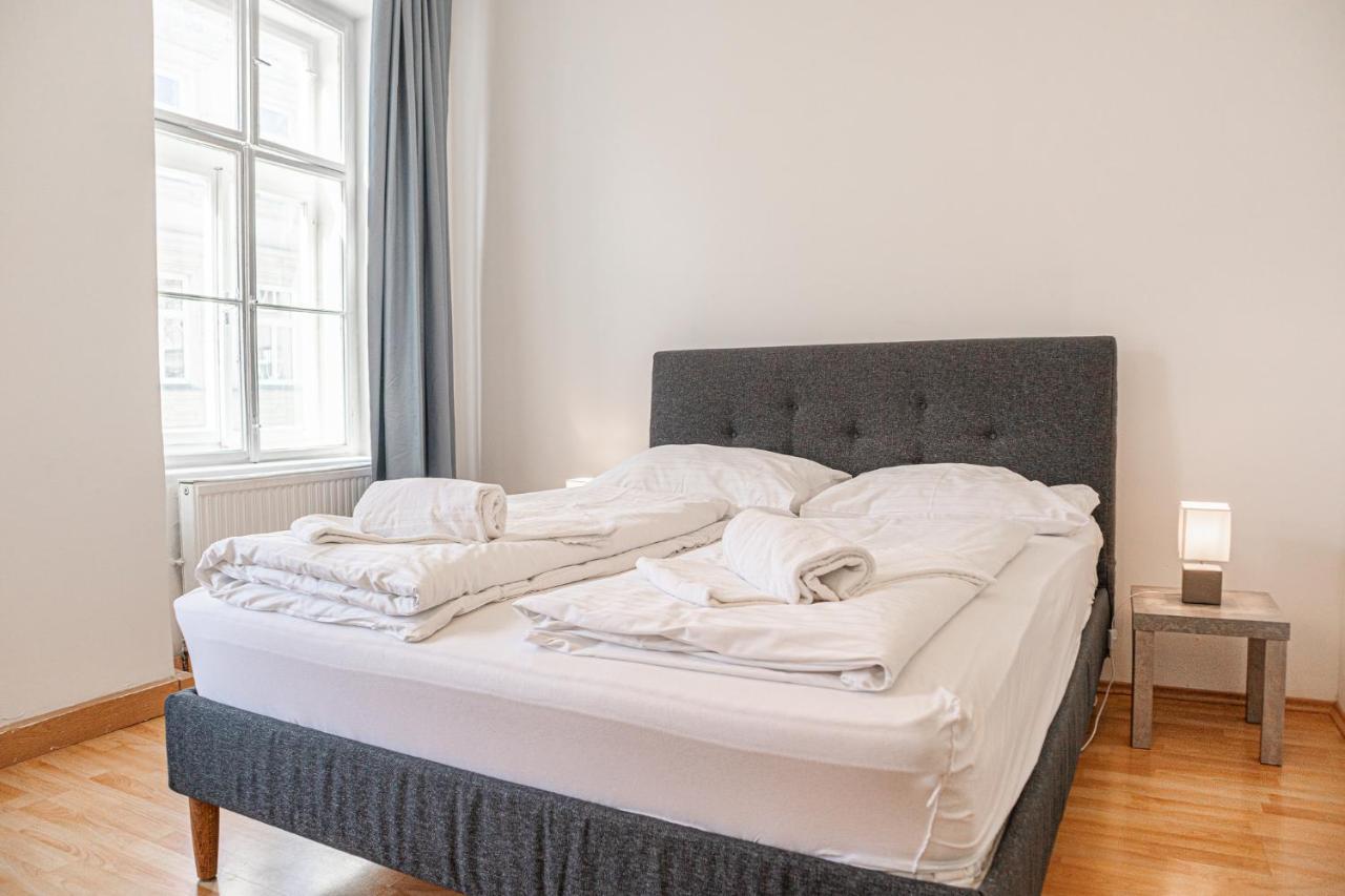 Central Belvedere 3Br Shared Apartment - 12 Min From City Center Вена Экстерьер фото